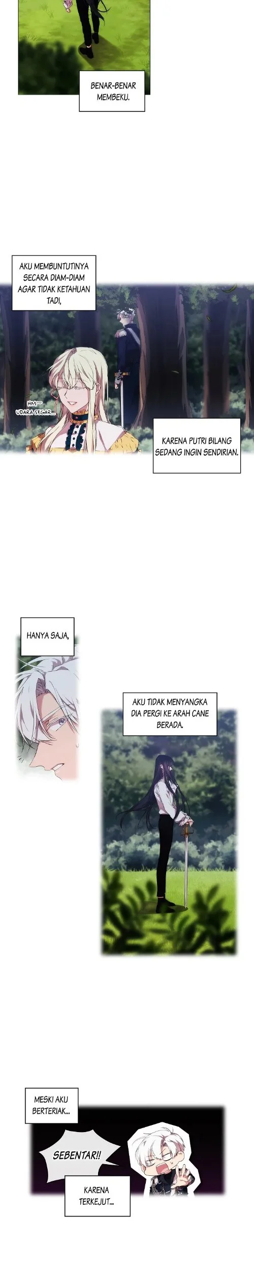 When the Villainess Is in Love Chapter 22 - halaman 8