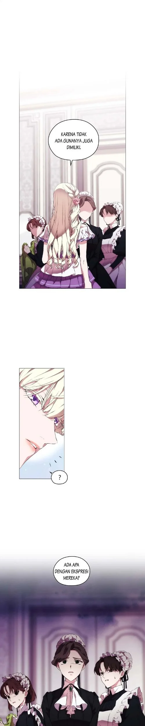 When the Villainess Is in Love Chapter 23 - halaman 1