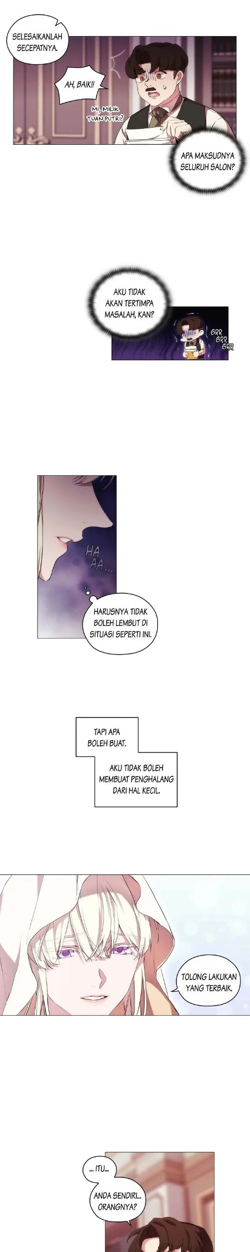 When the Villainess Is in Love Chapter 23 - halaman 10