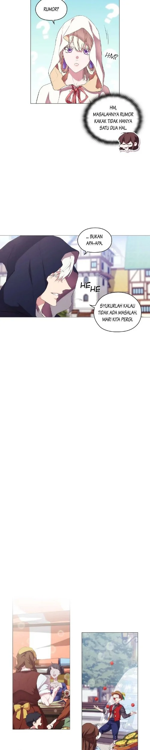 When the Villainess Is in Love Chapter 23 - halaman 14