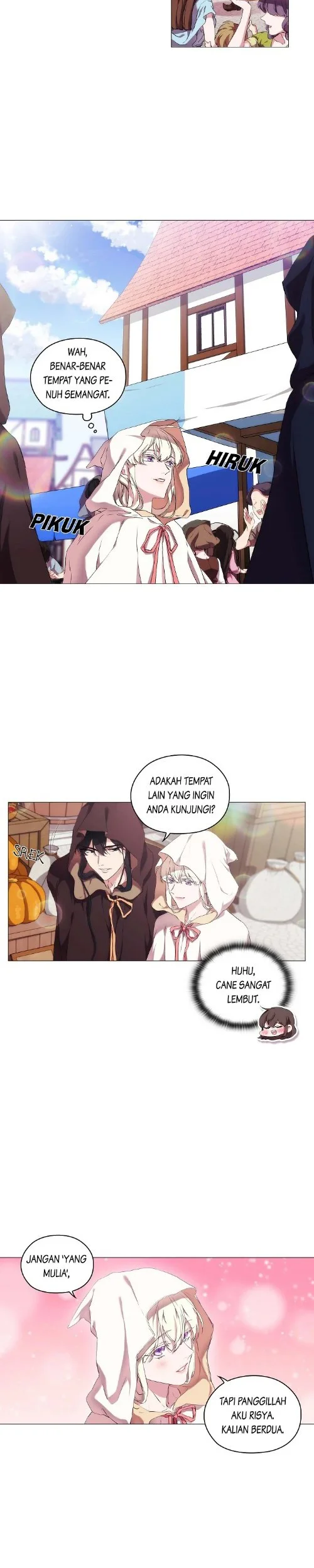 When the Villainess Is in Love Chapter 23 - halaman 15