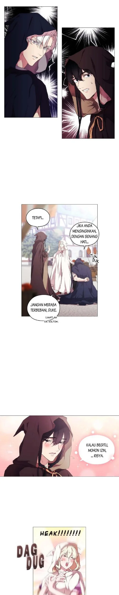When the Villainess Is in Love Chapter 23 - halaman 16
