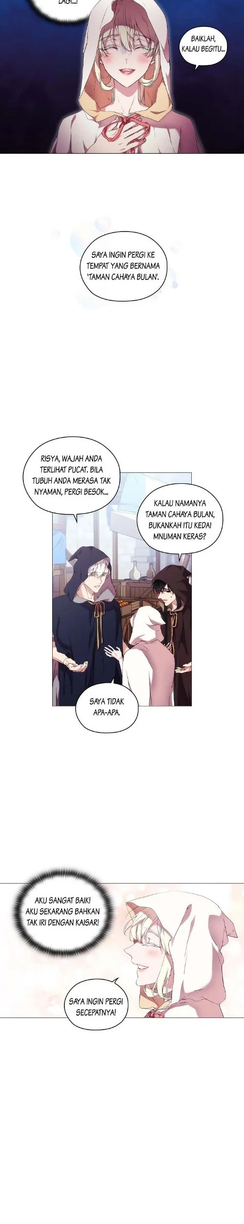 When the Villainess Is in Love Chapter 23 - halaman 18