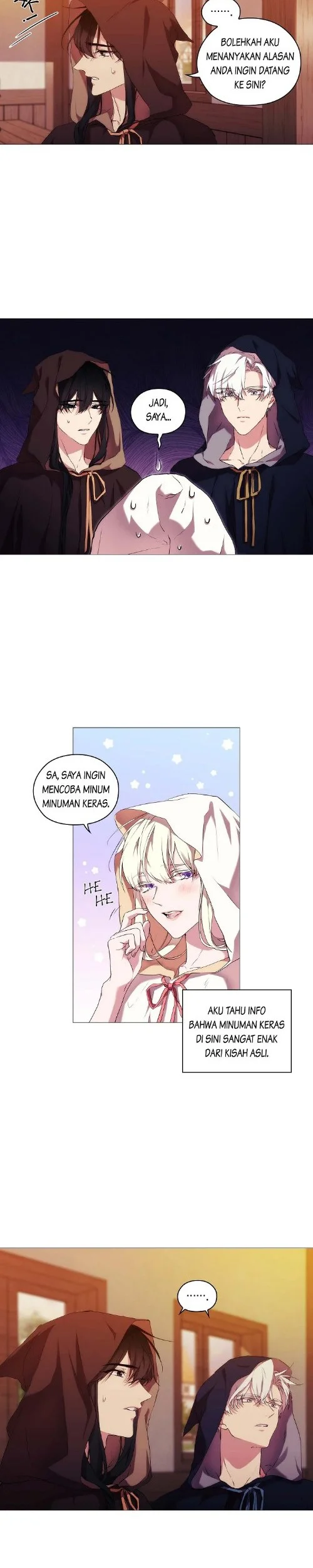 When the Villainess Is in Love Chapter 23 - halaman 20