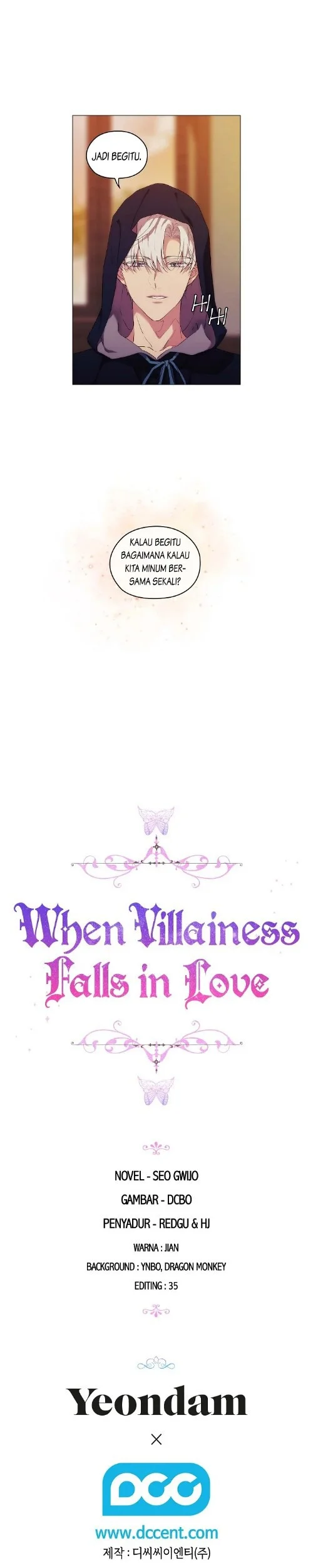 When the Villainess Is in Love Chapter 23 - halaman 21