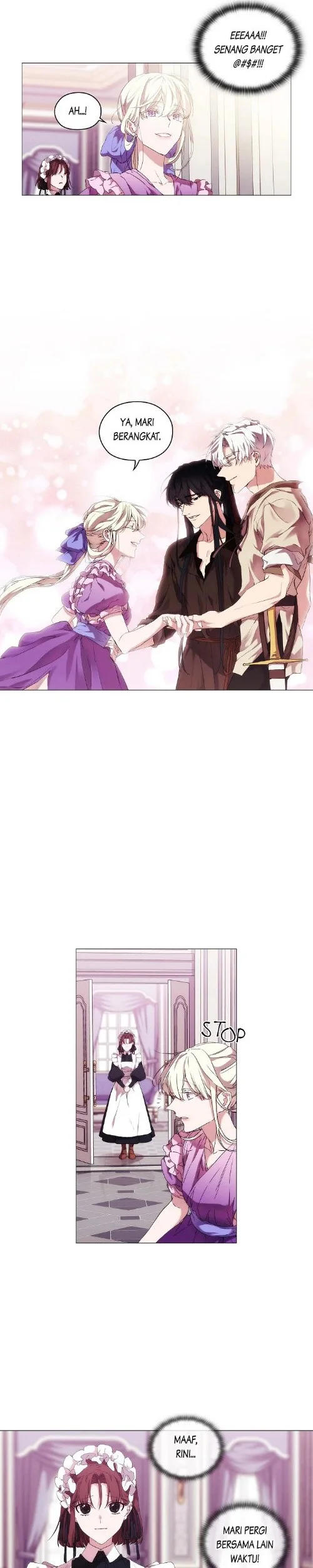 When the Villainess Is in Love Chapter 23 - halaman 4