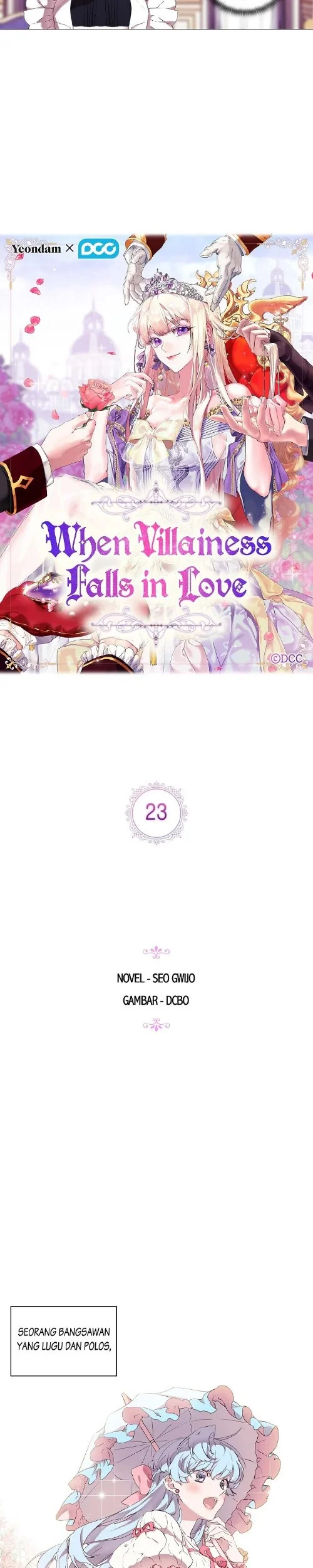 When the Villainess Is in Love Chapter 23 - halaman 5