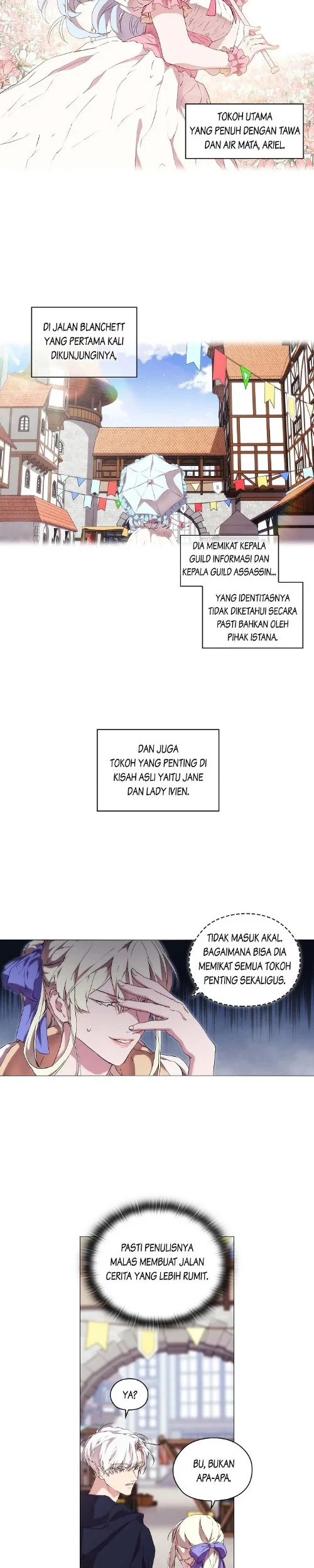 When the Villainess Is in Love Chapter 23 - halaman 6