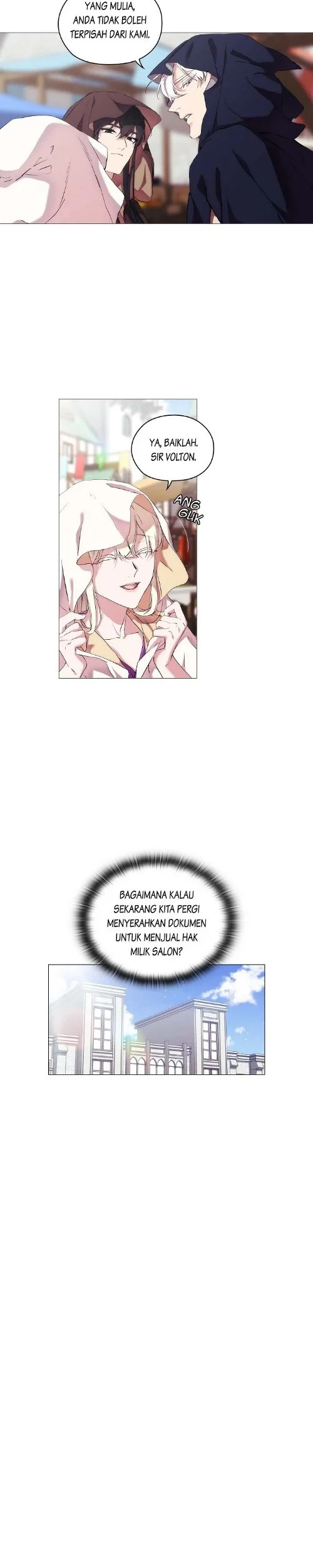 When the Villainess Is in Love Chapter 23 - halaman 8
