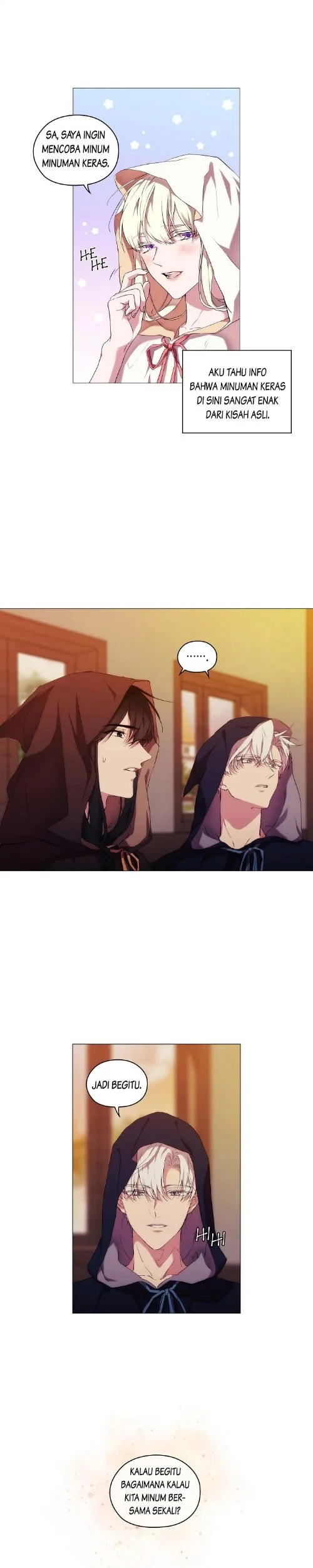 When the Villainess Is in Love Chapter 24 - halaman 1