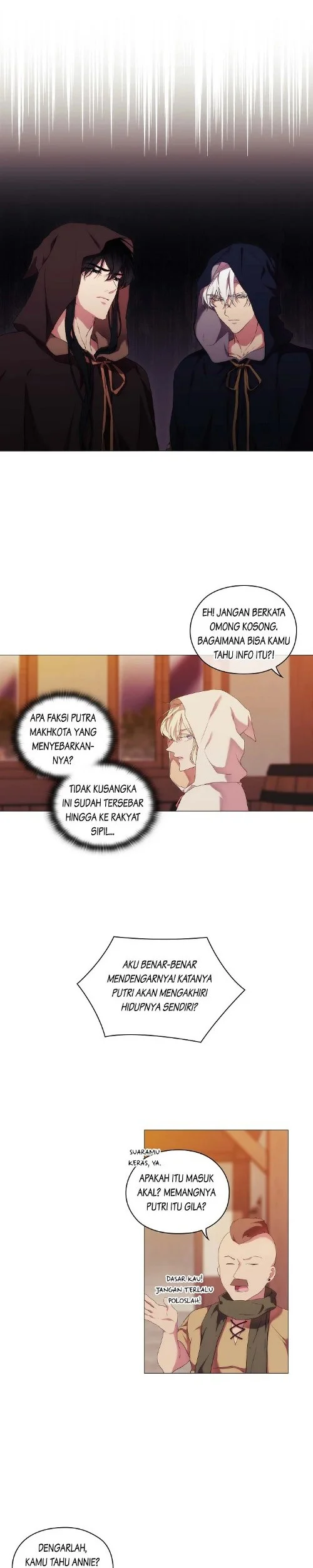 When the Villainess Is in Love Chapter 24 - halaman 10