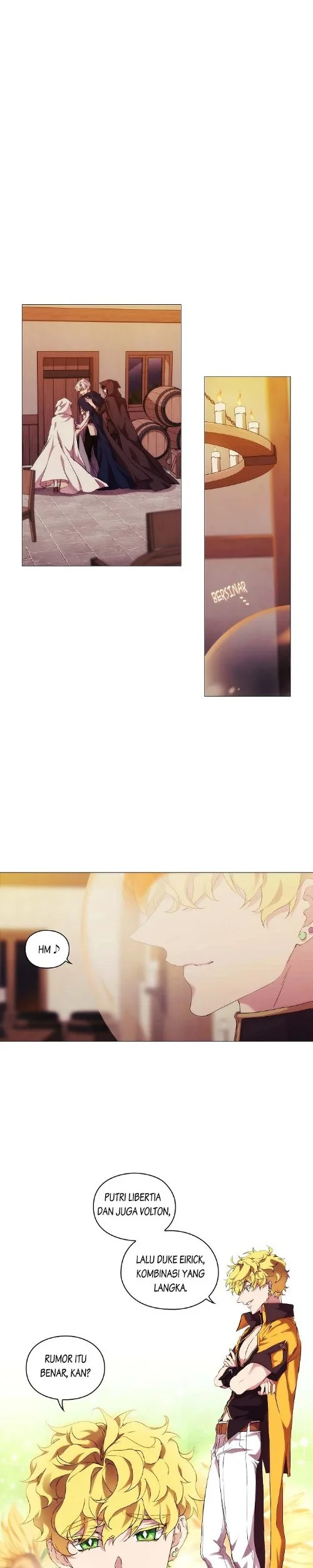 When the Villainess Is in Love Chapter 24 - halaman 14