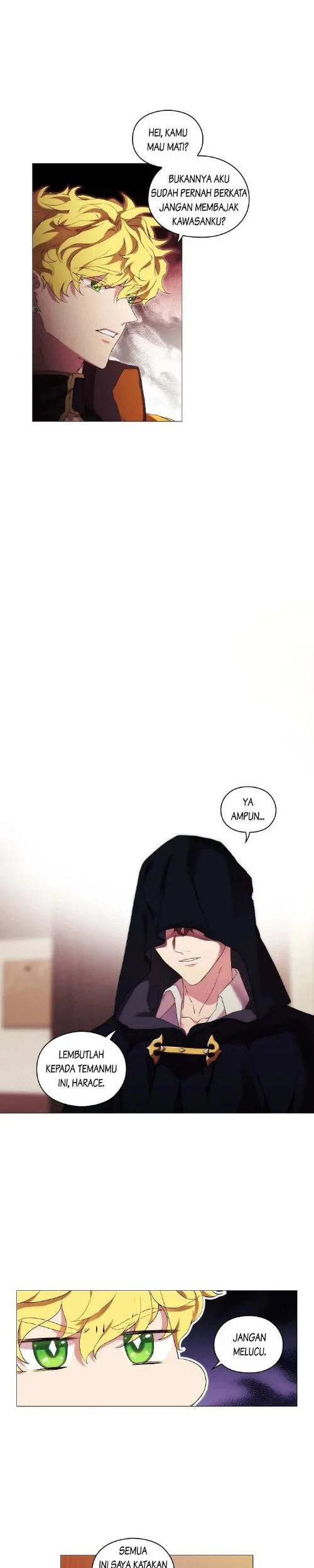 When the Villainess Is in Love Chapter 24 - halaman 16