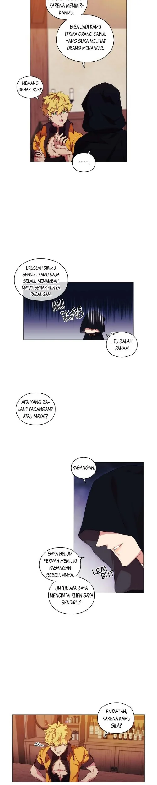When the Villainess Is in Love Chapter 24 - halaman 17