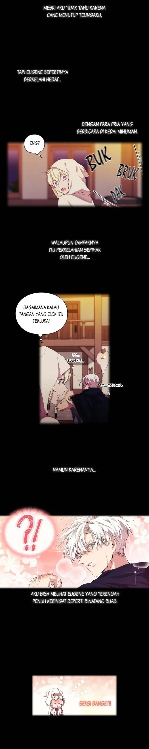 When the Villainess Is in Love Chapter 24 - halaman 19