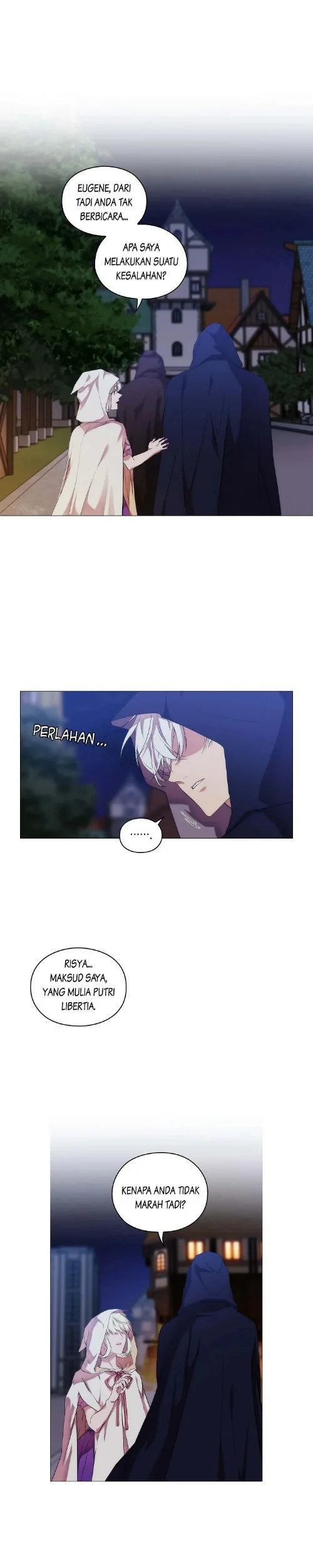 When the Villainess Is in Love Chapter 24 - halaman 21