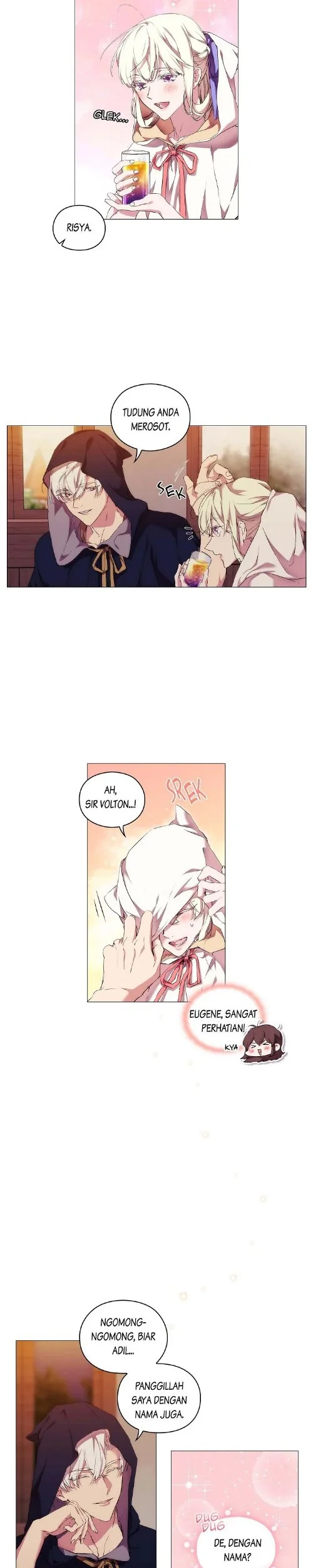 When the Villainess Is in Love Chapter 24 - halaman 6