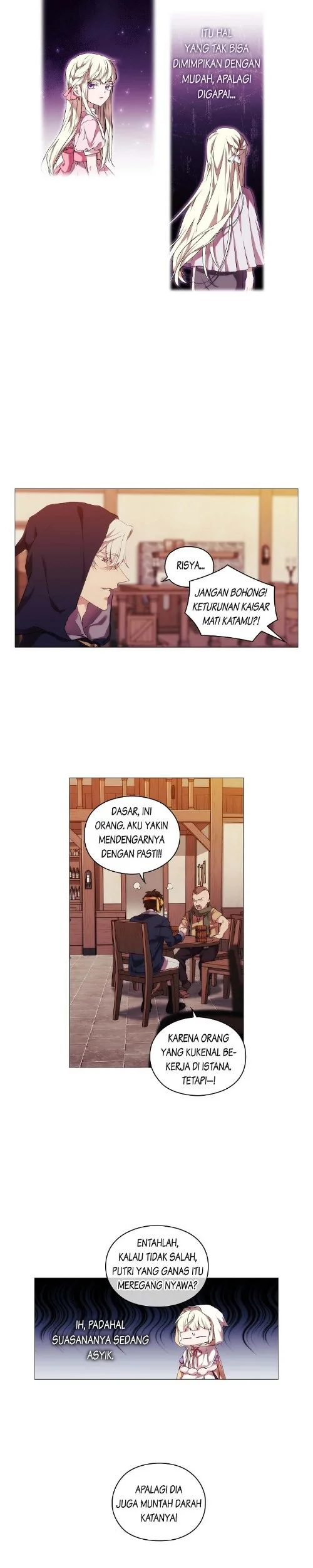When the Villainess Is in Love Chapter 24 - halaman 9
