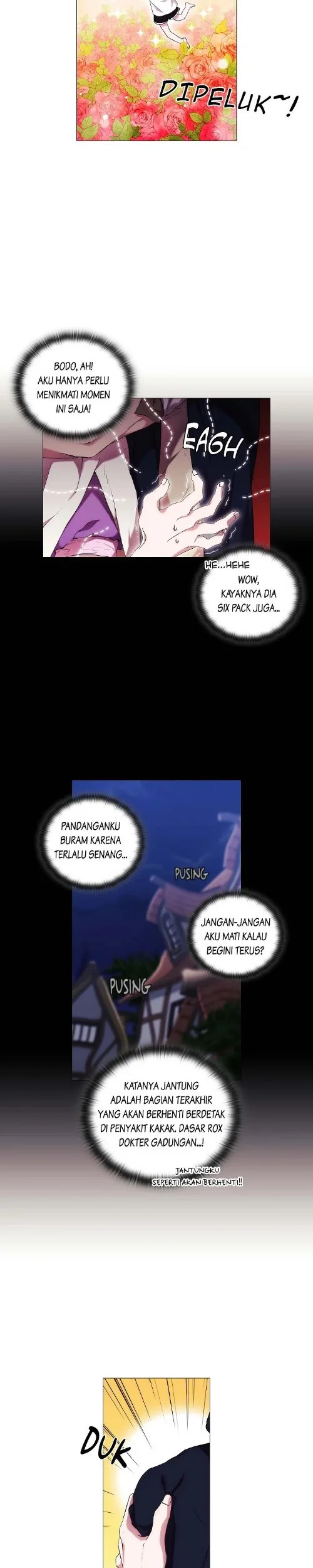 When the Villainess Is in Love Chapter 25 - halaman 12