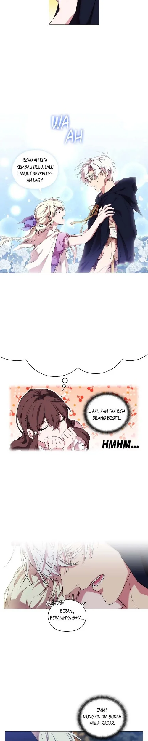 When the Villainess Is in Love Chapter 25 - halaman 13