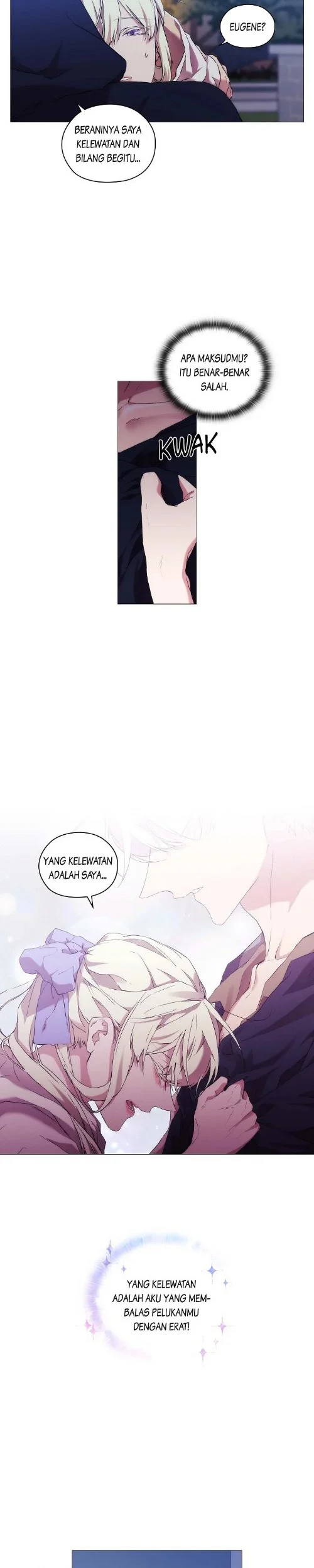 When the Villainess Is in Love Chapter 25 - halaman 14