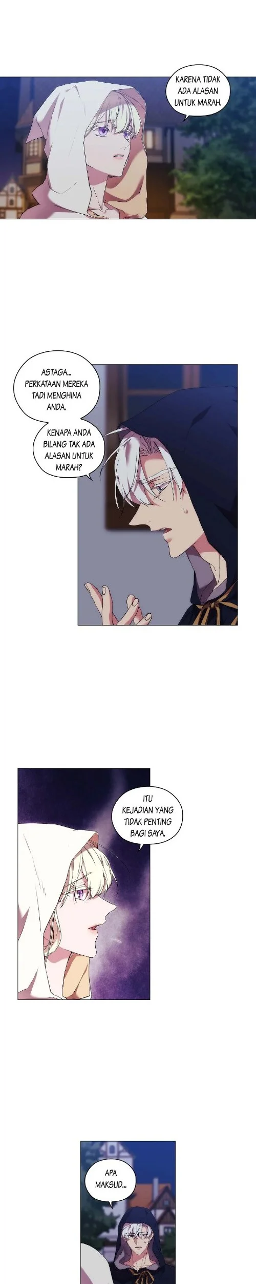 When the Villainess Is in Love Chapter 25 - halaman 2