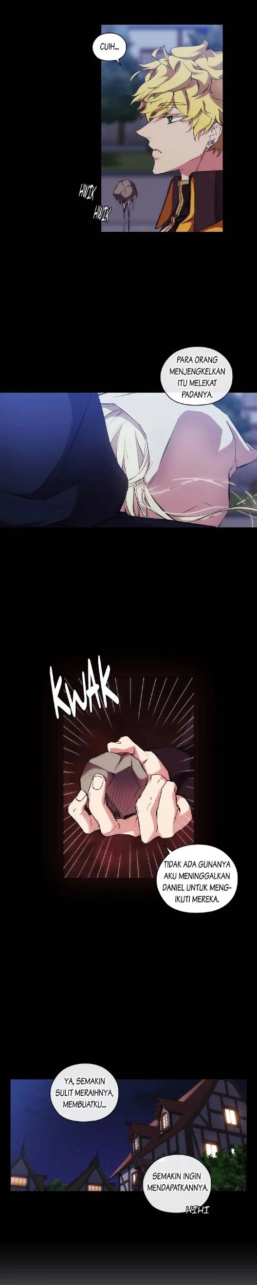 When the Villainess Is in Love Chapter 25 - halaman 20