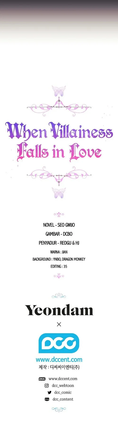 When the Villainess Is in Love Chapter 25 - halaman 21