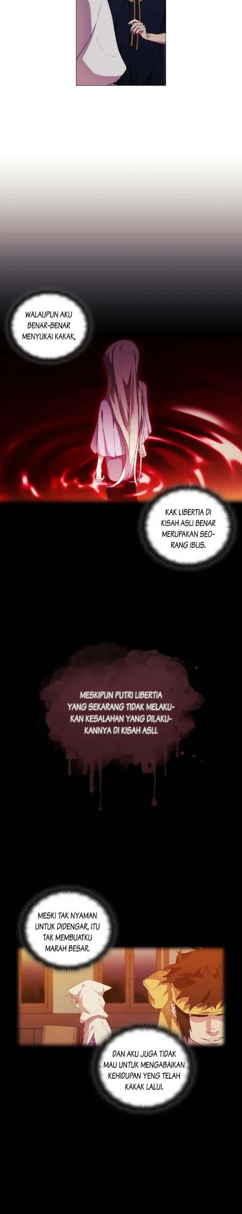When the Villainess Is in Love Chapter 25 - halaman 3