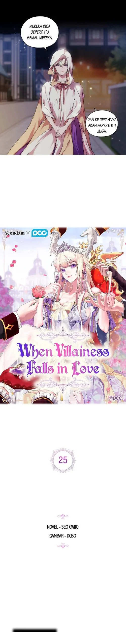 When the Villainess Is in Love Chapter 25 - halaman 4