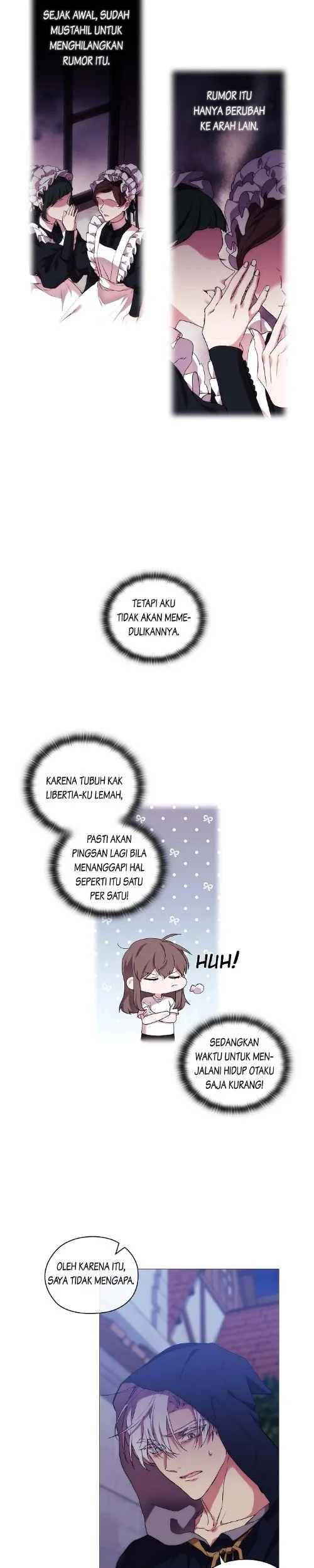When the Villainess Is in Love Chapter 25 - halaman 5