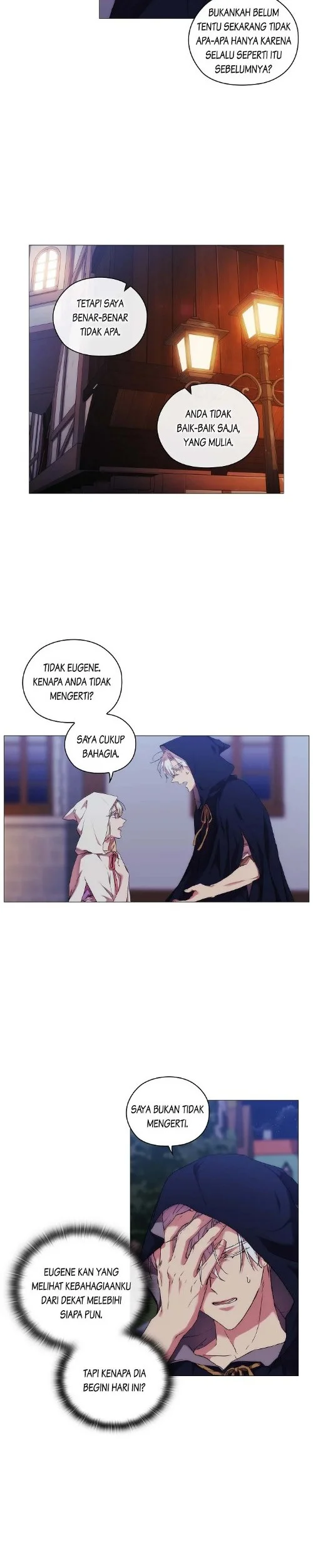 When the Villainess Is in Love Chapter 25 - halaman 6