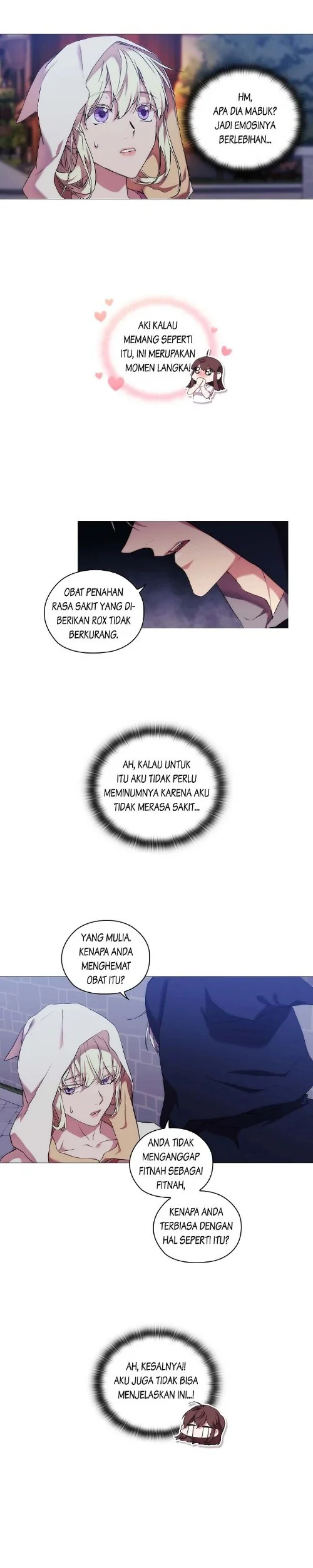 When the Villainess Is in Love Chapter 25 - halaman 7