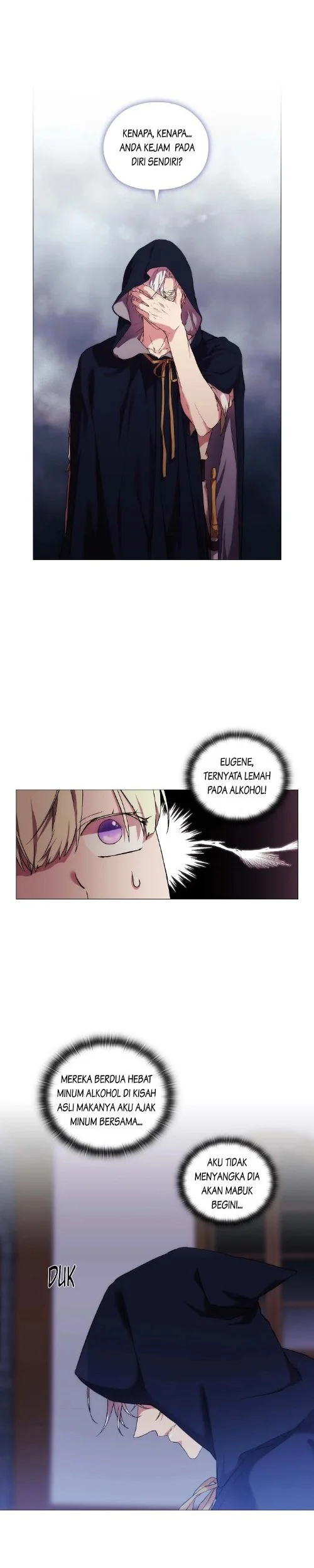 When the Villainess Is in Love Chapter 25 - halaman 8