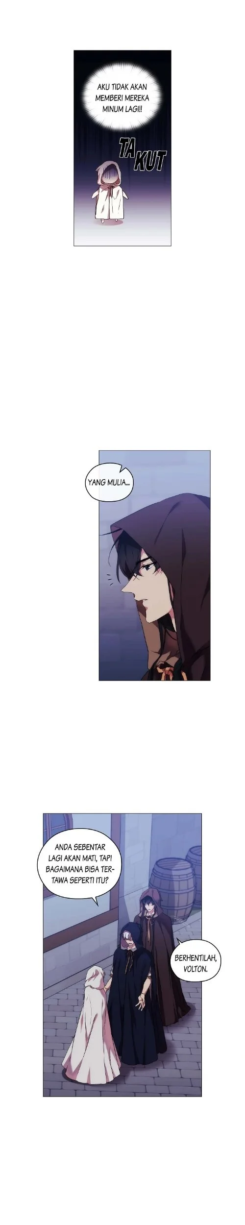 When the Villainess Is in Love Chapter 25 - halaman 9