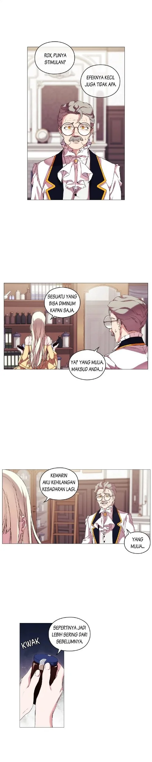 When the Villainess Is in Love Chapter 26 - halaman 1