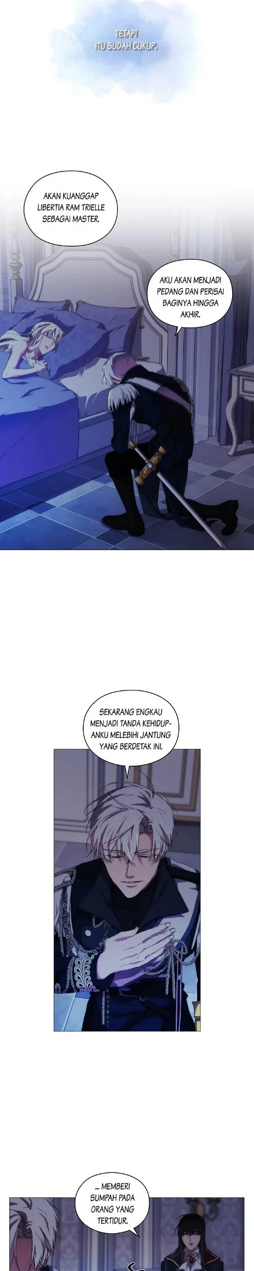 When the Villainess Is in Love Chapter 26 - halaman 12