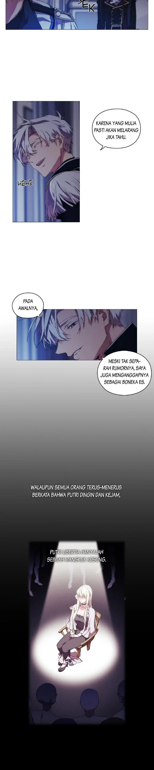 When the Villainess Is in Love Chapter 26 - halaman 13