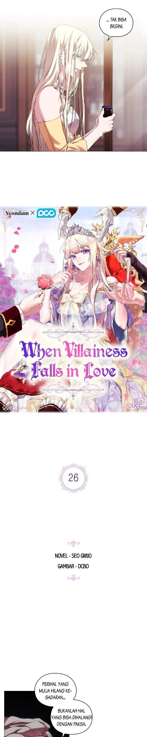 When the Villainess Is in Love Chapter 26 - halaman 2