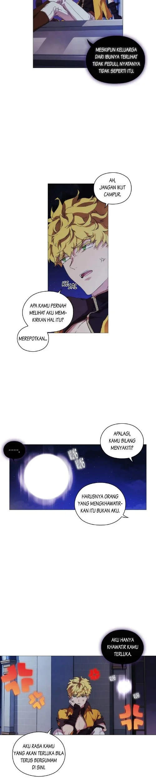 When the Villainess Is in Love Chapter 26 - halaman 20