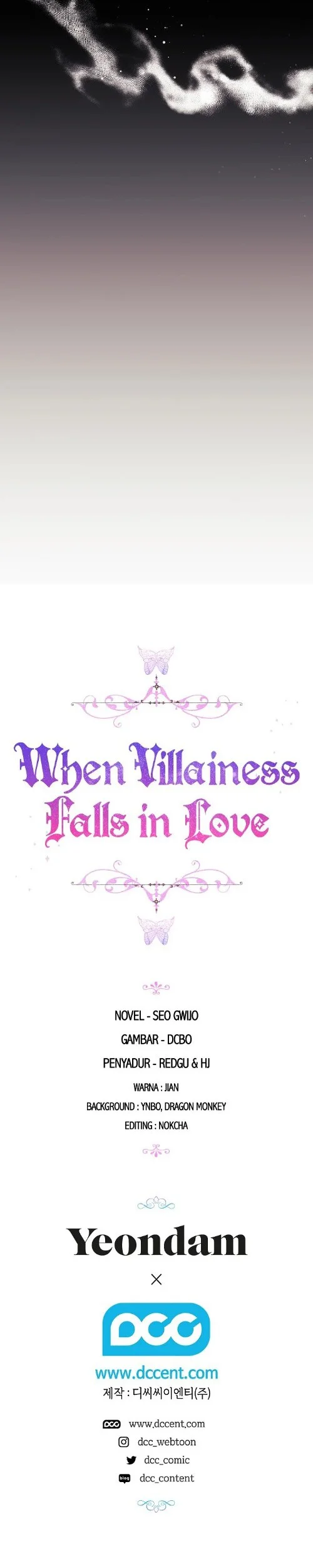 When the Villainess Is in Love Chapter 26 - halaman 22
