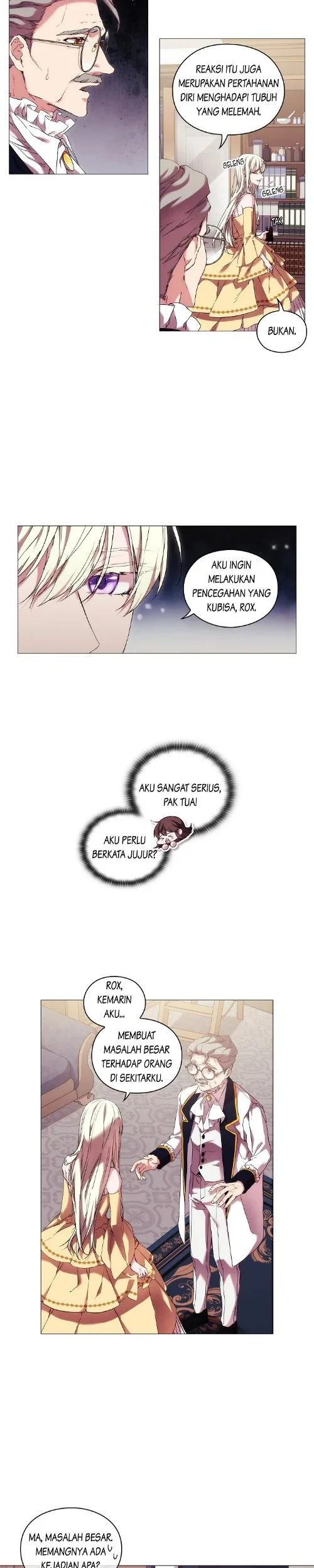 When the Villainess Is in Love Chapter 26 - halaman 3
