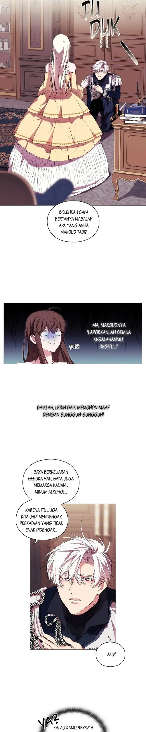 When the Villainess Is in Love Chapter 26 - halaman 6