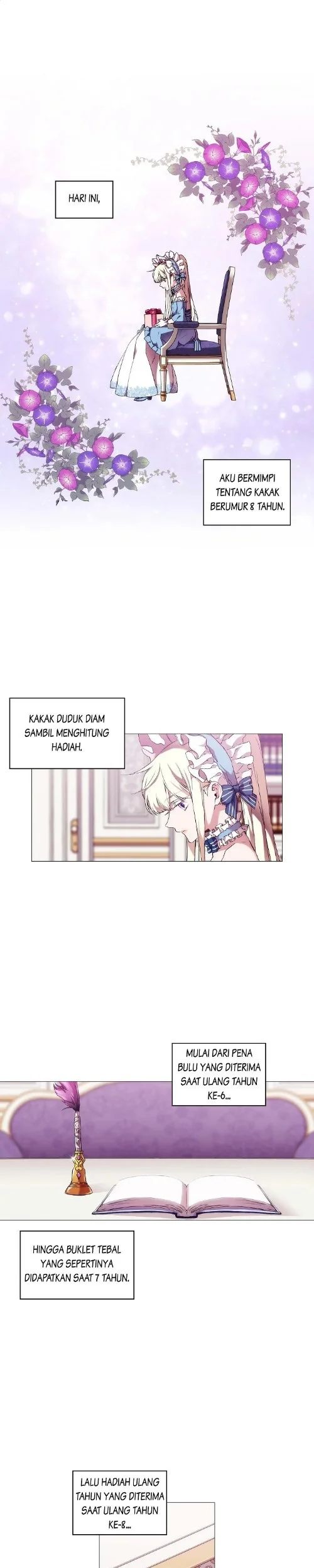 When the Villainess Is in Love Chapter 27 - halaman 1