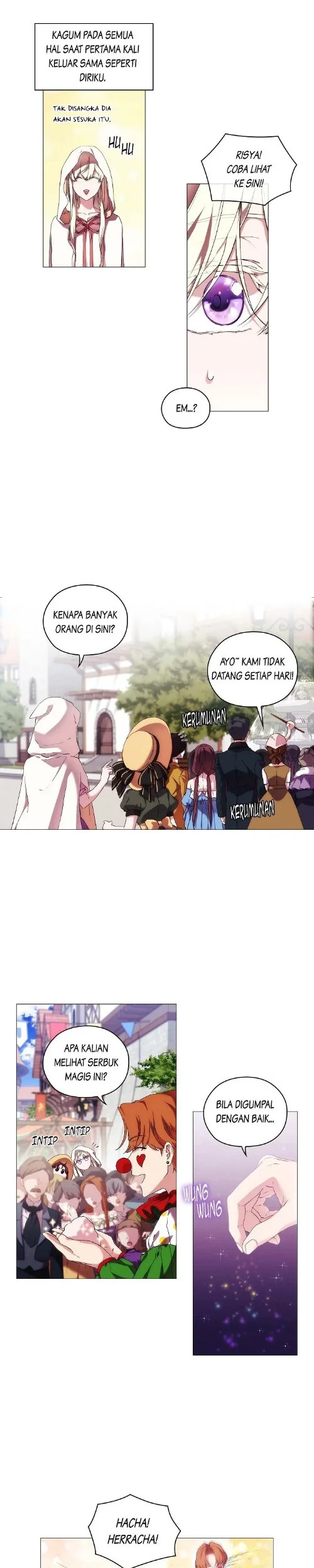When the Villainess Is in Love Chapter 27 - halaman 10