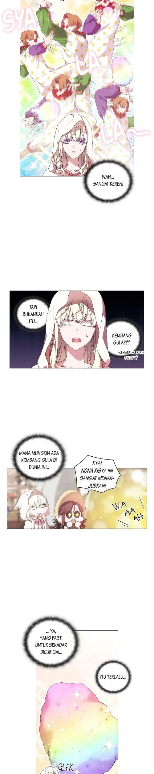 When the Villainess Is in Love Chapter 27 - halaman 11