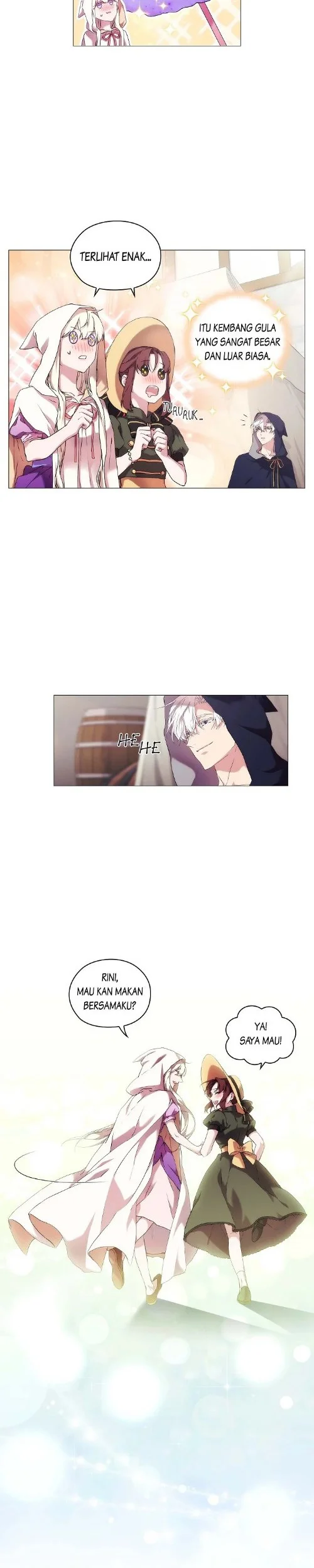 When the Villainess Is in Love Chapter 27 - halaman 12