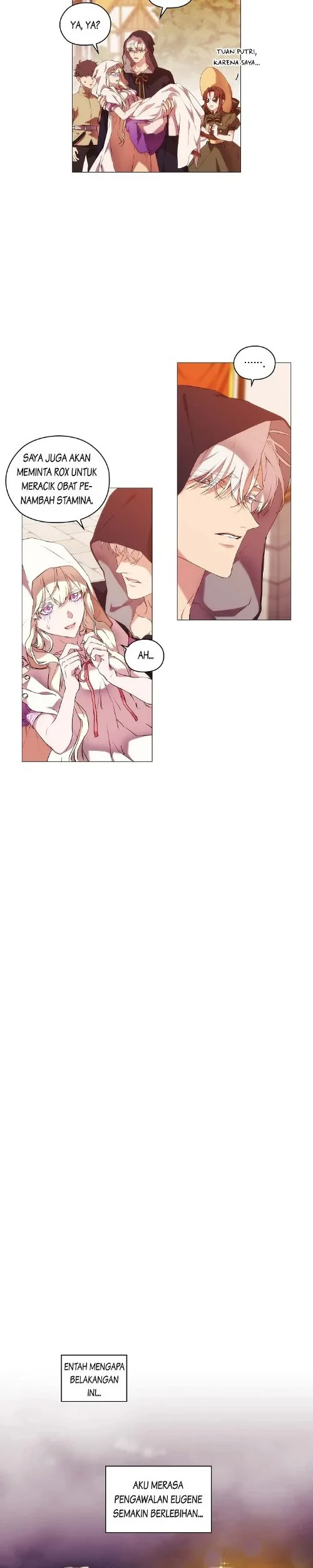 When the Villainess Is in Love Chapter 27 - halaman 14
