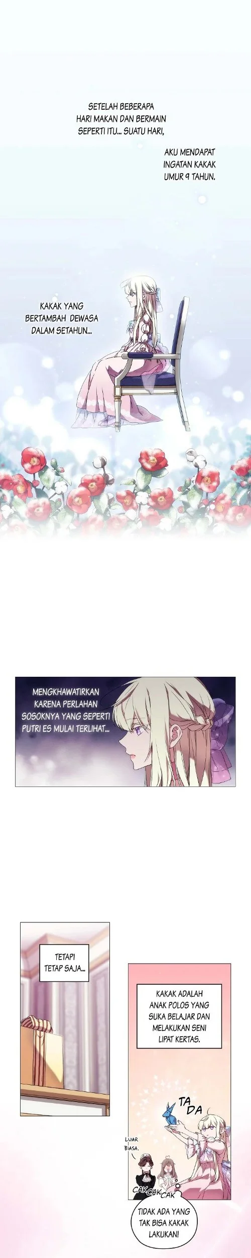 When the Villainess Is in Love Chapter 27 - halaman 16