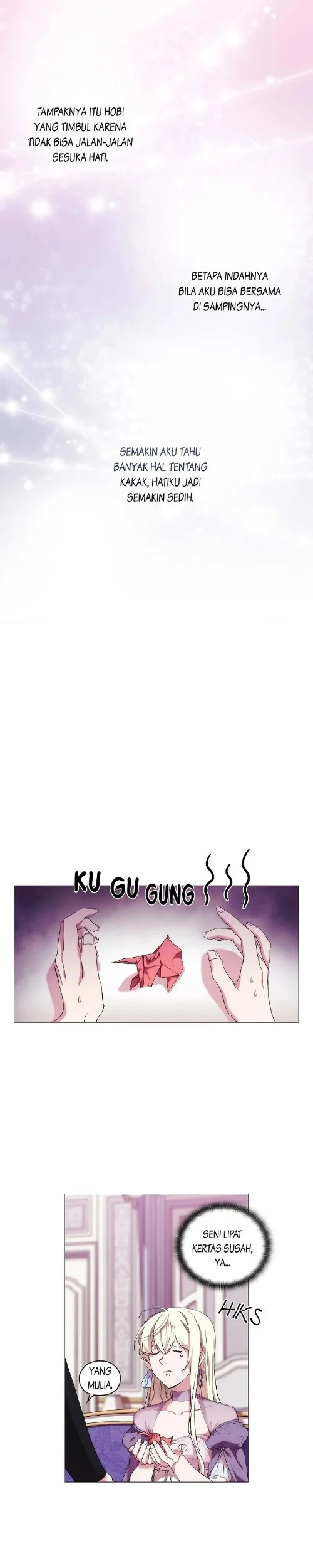 When the Villainess Is in Love Chapter 27 - halaman 17